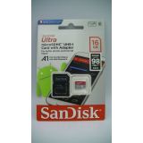 Sandisk SD micro & Adapter