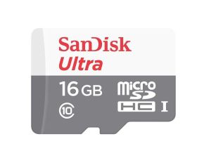 כרטיס זכרון מיקרו סנדיסק 16GB
